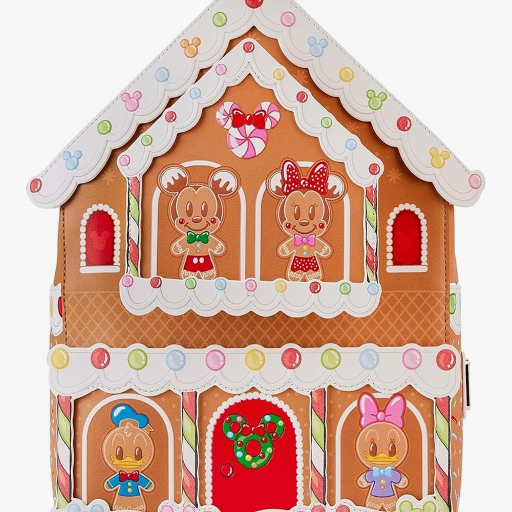 Loungefly  Gingerbread House backpack